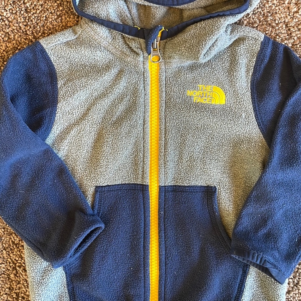 North Face baby jacket - size 12-18 months